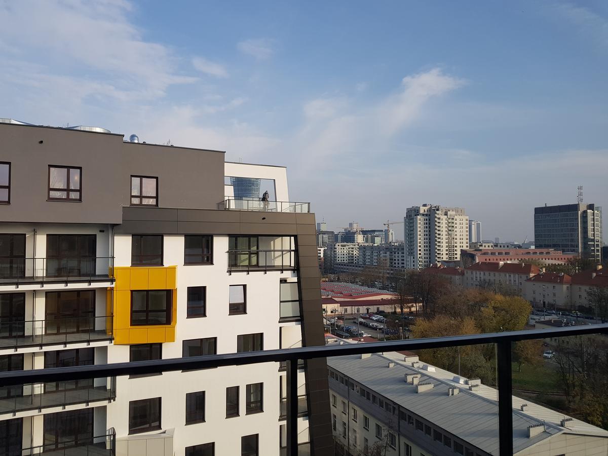 Notabene Apartment Varşova Dış mekan fotoğraf