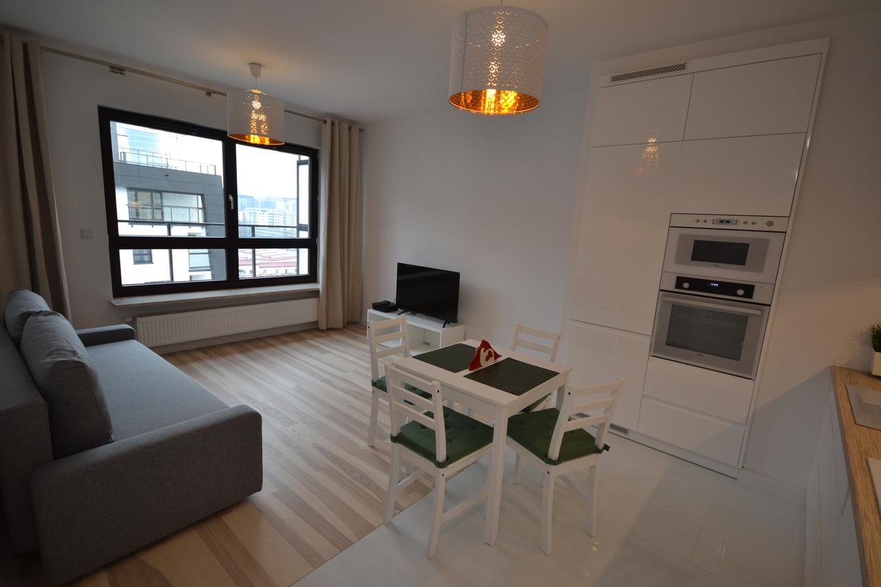 Notabene Apartment Varşova Dış mekan fotoğraf