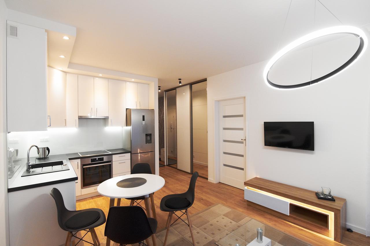 Notabene Apartment Varşova Dış mekan fotoğraf