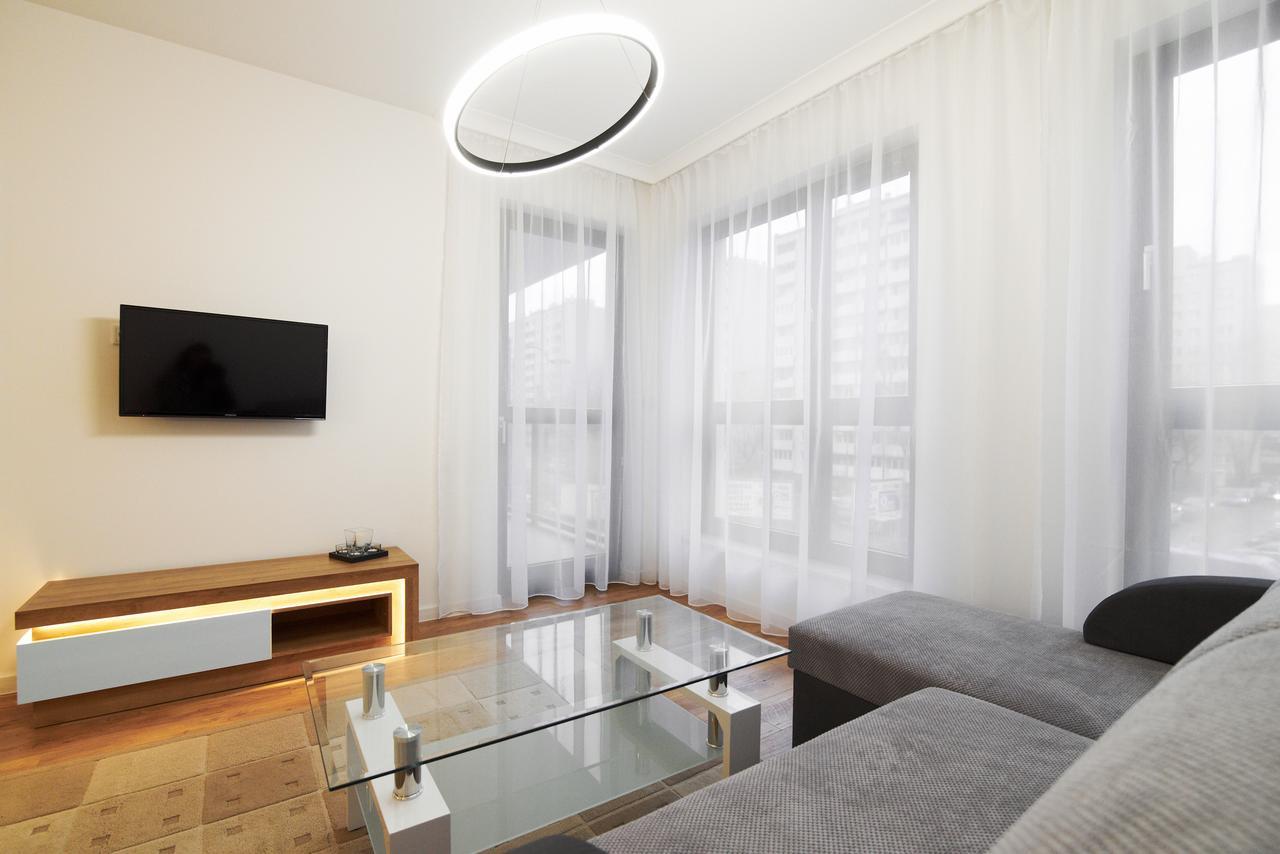 Notabene Apartment Varşova Dış mekan fotoğraf